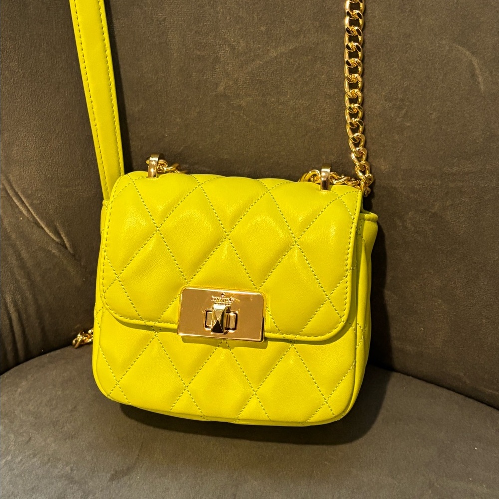 Kate Spade Carey Quilted Bag (NWOT)